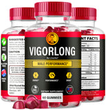 LIVORKA Vigorlong Gummies for Men in a lifestyle setting