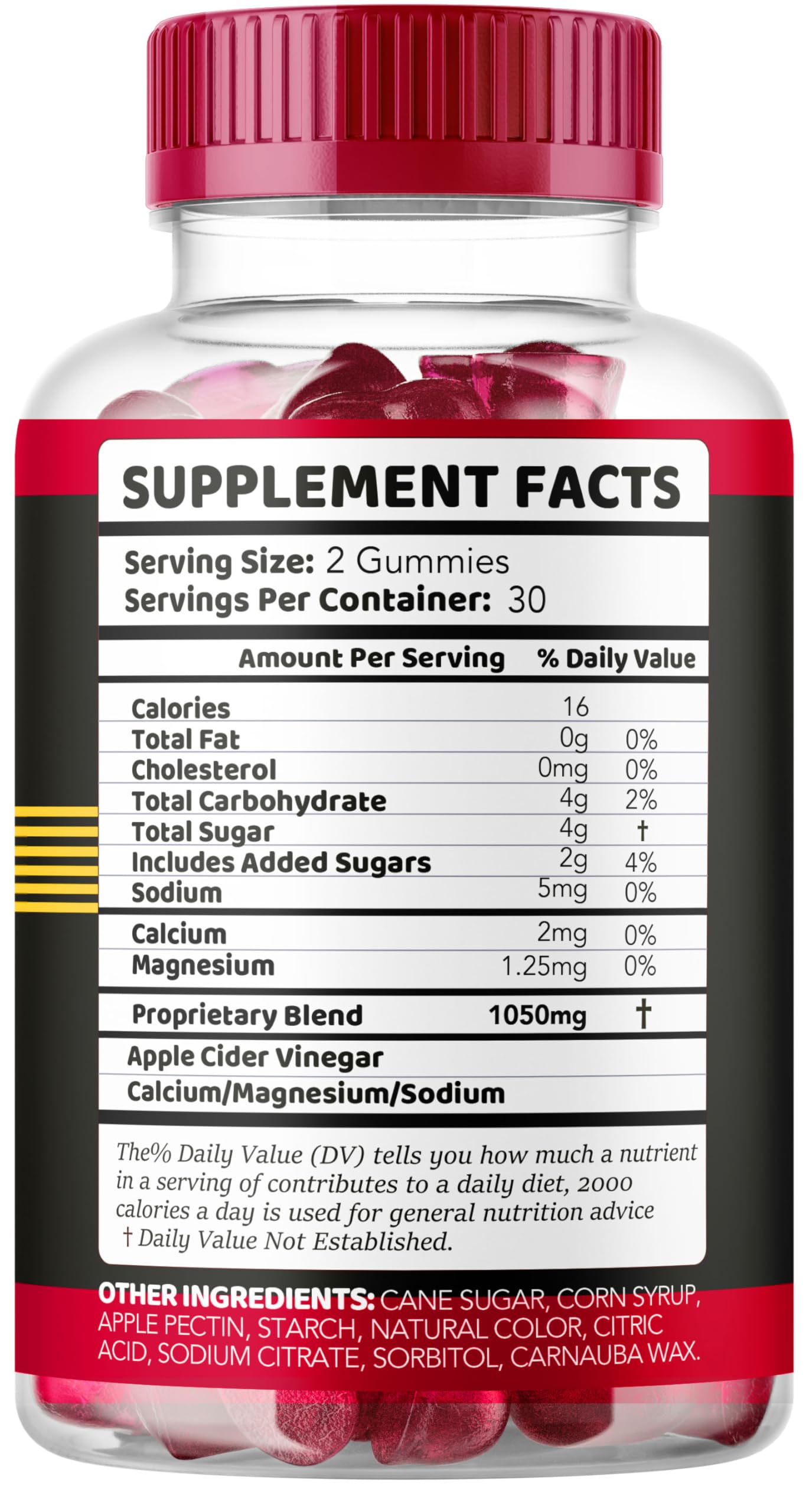 LIVORKA Vigorlong Gummies for Men on a table with a glass of water