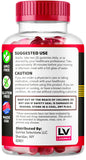 LIVORKA Vigorlong Gummies for Men opened package showing gummies