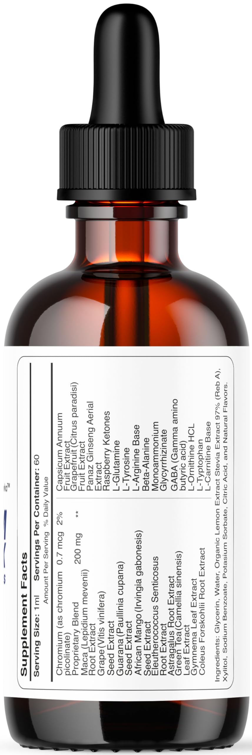 LIVORKA Visium Max Drops bottle with dropper