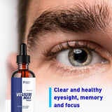 LIVORKA Visium Max Drops label showing ingredients
