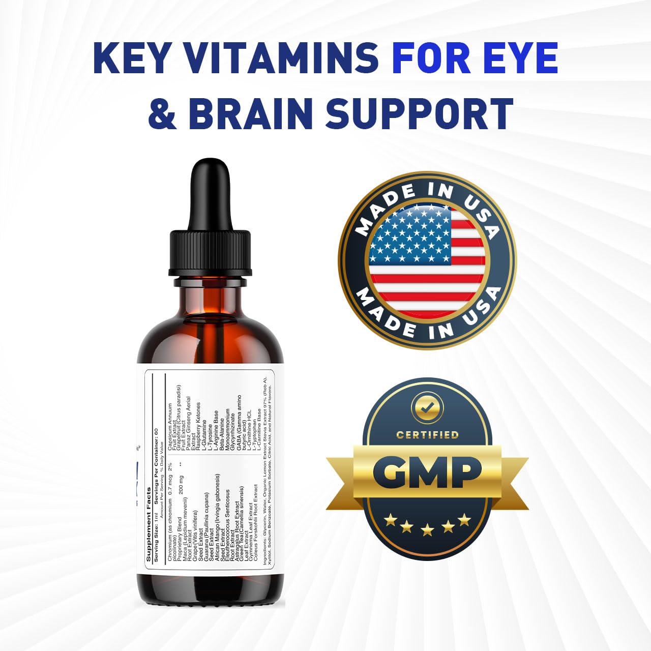 LIVORKA Visium Max Drops liquid formula close-up