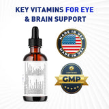LIVORKA Visium Max Drops liquid formula close-up