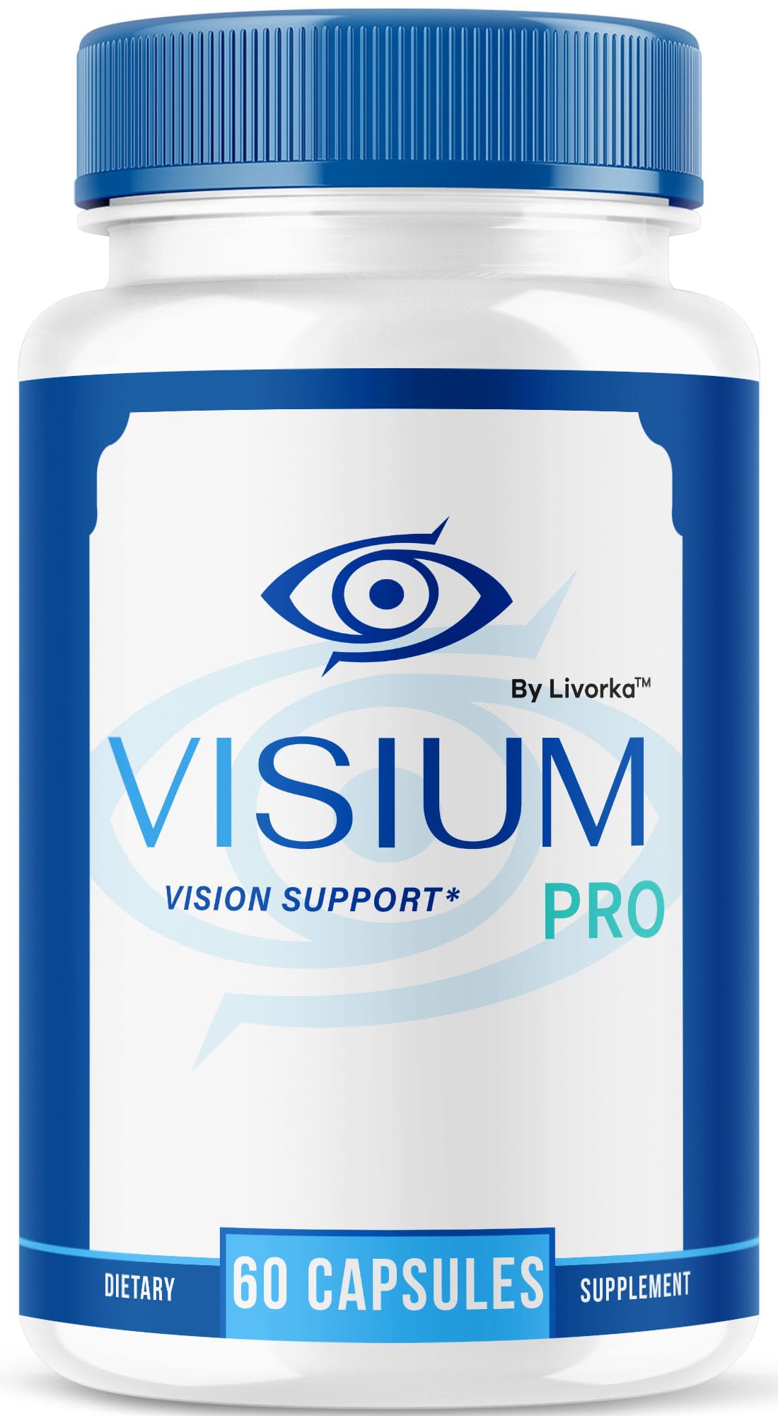 LIVORKA Visium Pro Vision Support Capsules front view