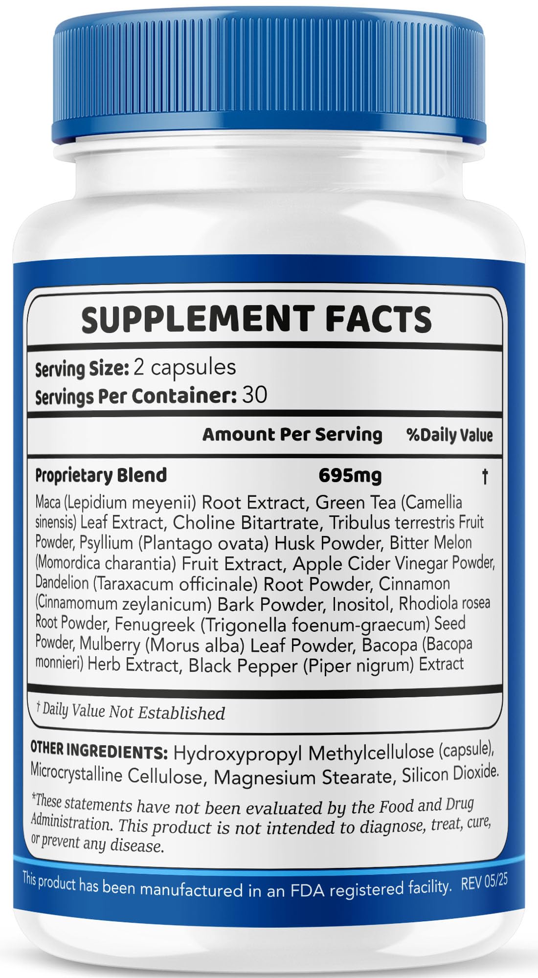 LIVORKA Visium Pro Vision Support Capsules in hand