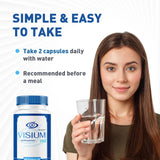 LIVORKA Visium Pro Vision Support Capsules label close-up