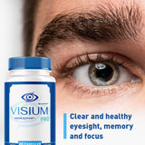 LIVORKA Visium Pro Vision Support Capsules on a wooden table
