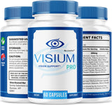 LIVORKA Visium Pro Vision Support Capsules opened bottle