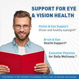 LIVORKA Visium Pro Vision Support Capsules side view