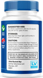 LIVORKA Visium Pro Vision Support Capsules with other supplements