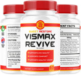 LIVORKA Vismax Revive capsules with natural ingredients background