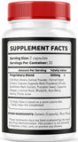 LIVORKA Vital Advanced Formula for Men Capsules opened bottle