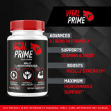 LIVORKA Vital Advanced Formula for Men Capsules side view