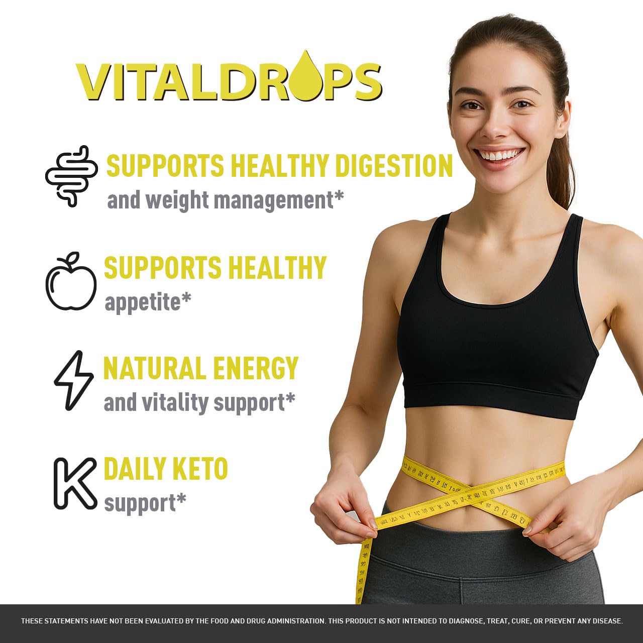 LIVORKA Vital Drops Advanced Formula bottle side view