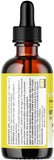 LIVORKA Vital Drops Advanced Formula ingredients label