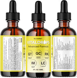 LIVORKA Vital Drops Advanced Formula liquid supplement lifestyle scene