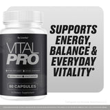 LIVORKA Vital Pro Blended Vitamin & Mineral Supplement bottle side view
