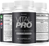 LIVORKA Vital Pro Blended Vitamin & Mineral Supplement ingredients list on the label
