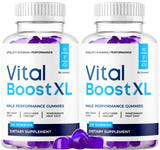 LIVORKA Vital support XL Gummies 60 count bottle front view