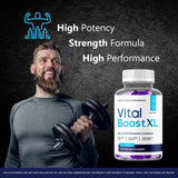 LIVORKA Vital support XL Gummies bottle side view