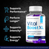 LIVORKA Vital support XL Gummies close-up of gummies