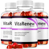 LIVORKA Vitarenew Advanced Gummies front view with packaging