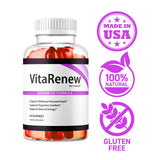 LIVORKA Vitarenew Advanced Gummies on a kitchen counter