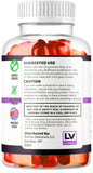 LIVORKA Vitarenew Advanced Gummies with a measuring spoon