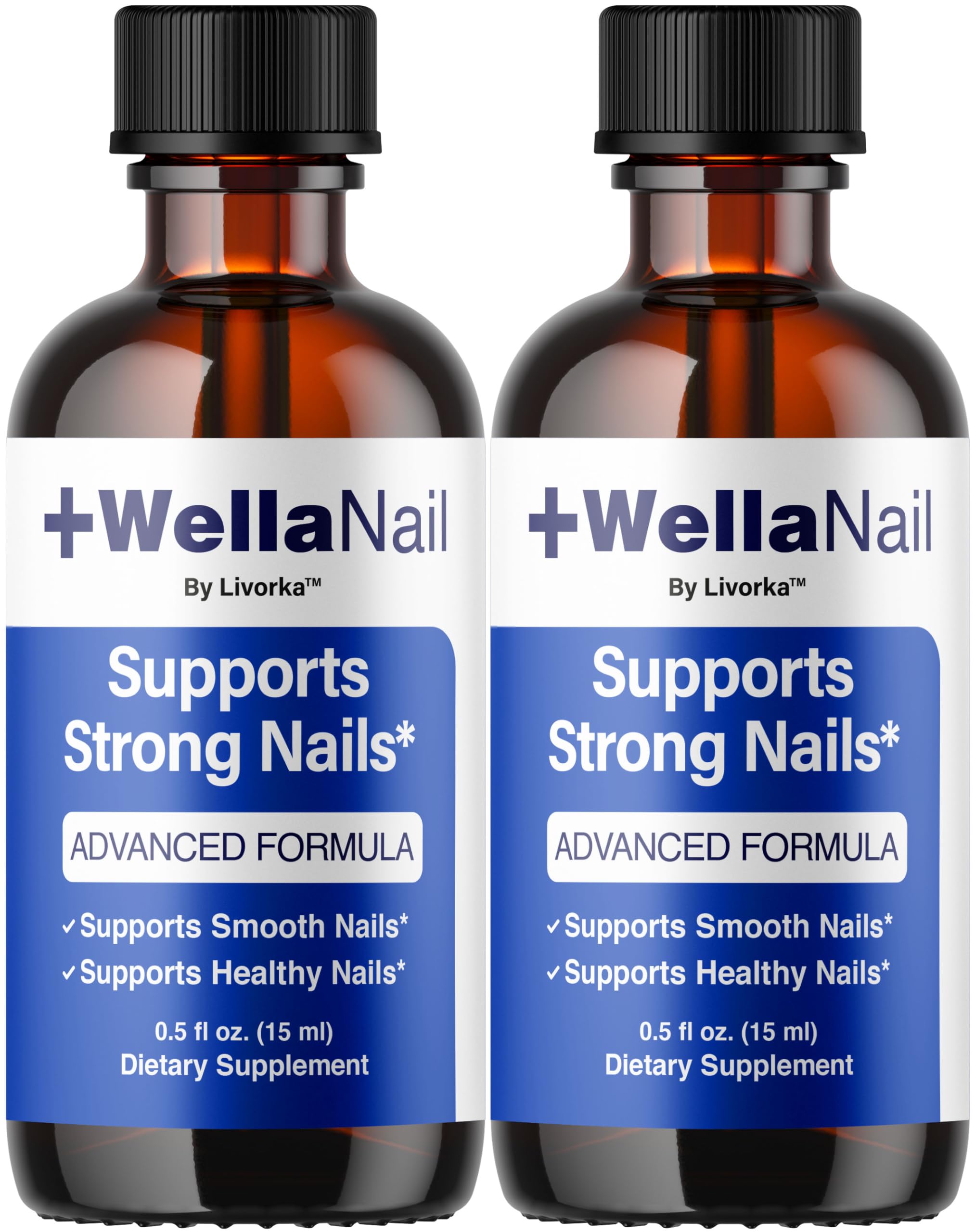 LIVORKA WellaNail Liquid Drops bottle front view