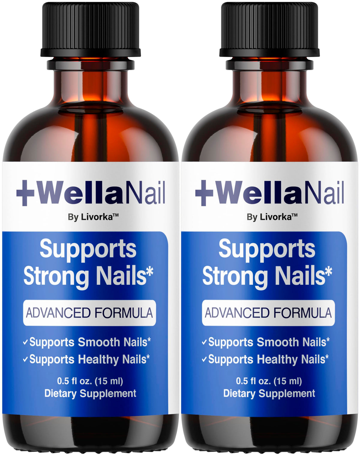 LIVORKA WellaNail Liquid Drops bottle front view