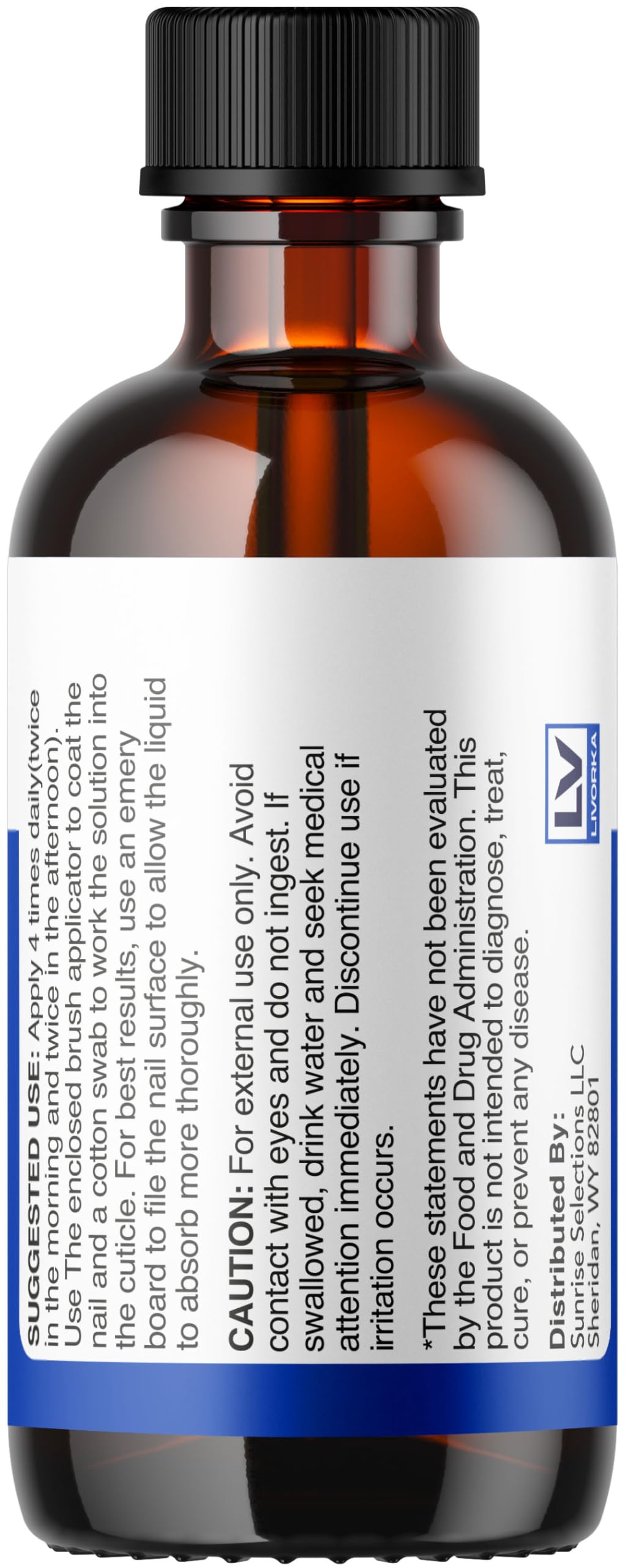 LIVORKA WellaNail Liquid Drops lifestyle scene