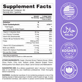 LIVS Iron Gummies 20mg gummies in a bowl