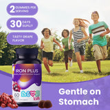 LIVS Iron Gummies 20mg with family members