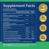 LIZHUA Lutein Supplement bottle with 120 capsules