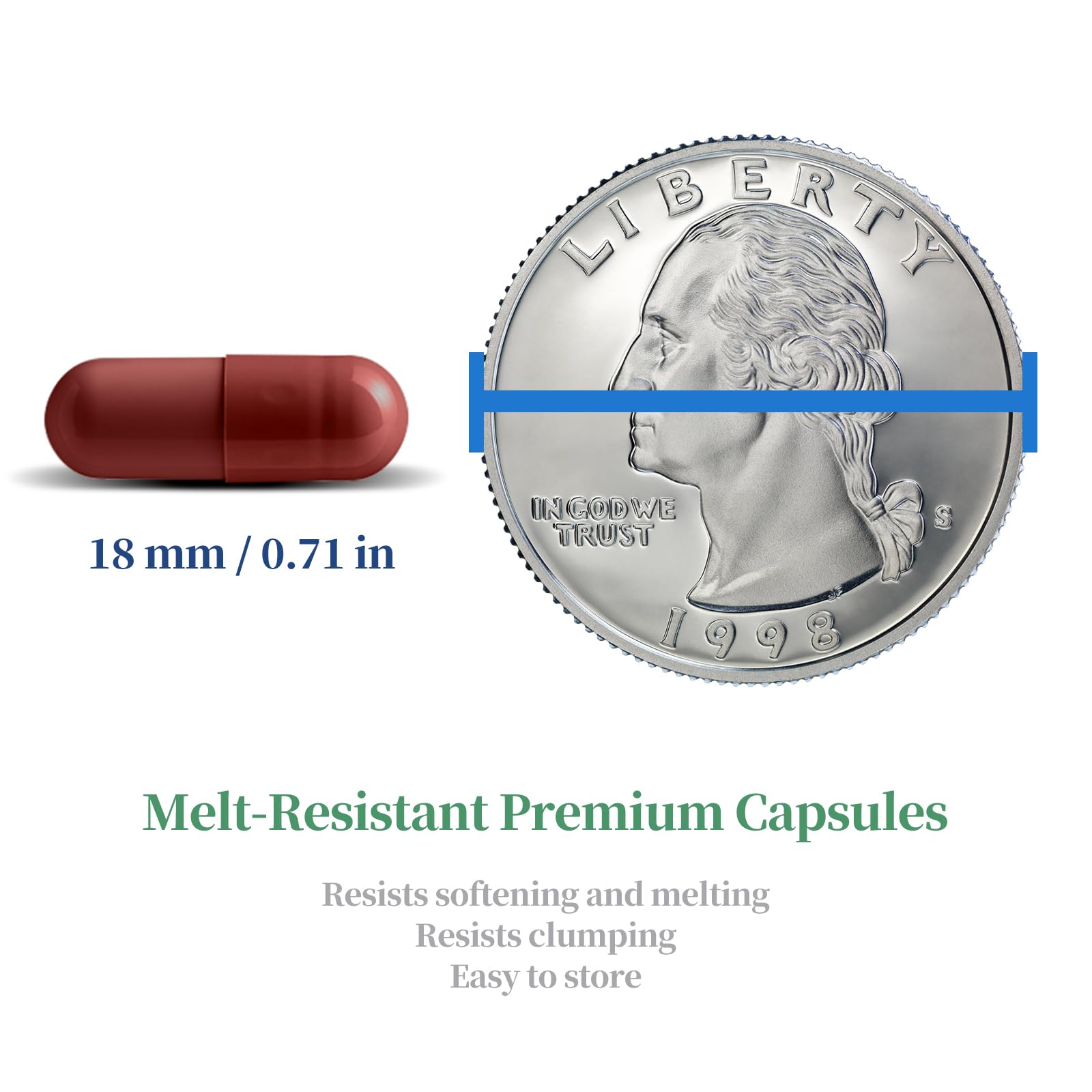 LIZHUA Lutein Supplement in a lifestyle setting