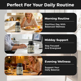 LKNSIH Black Seed Oil Softgels on kitchen counter
