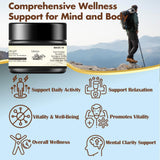 Lktvys Shilajit Resin 110g jar with protective seal