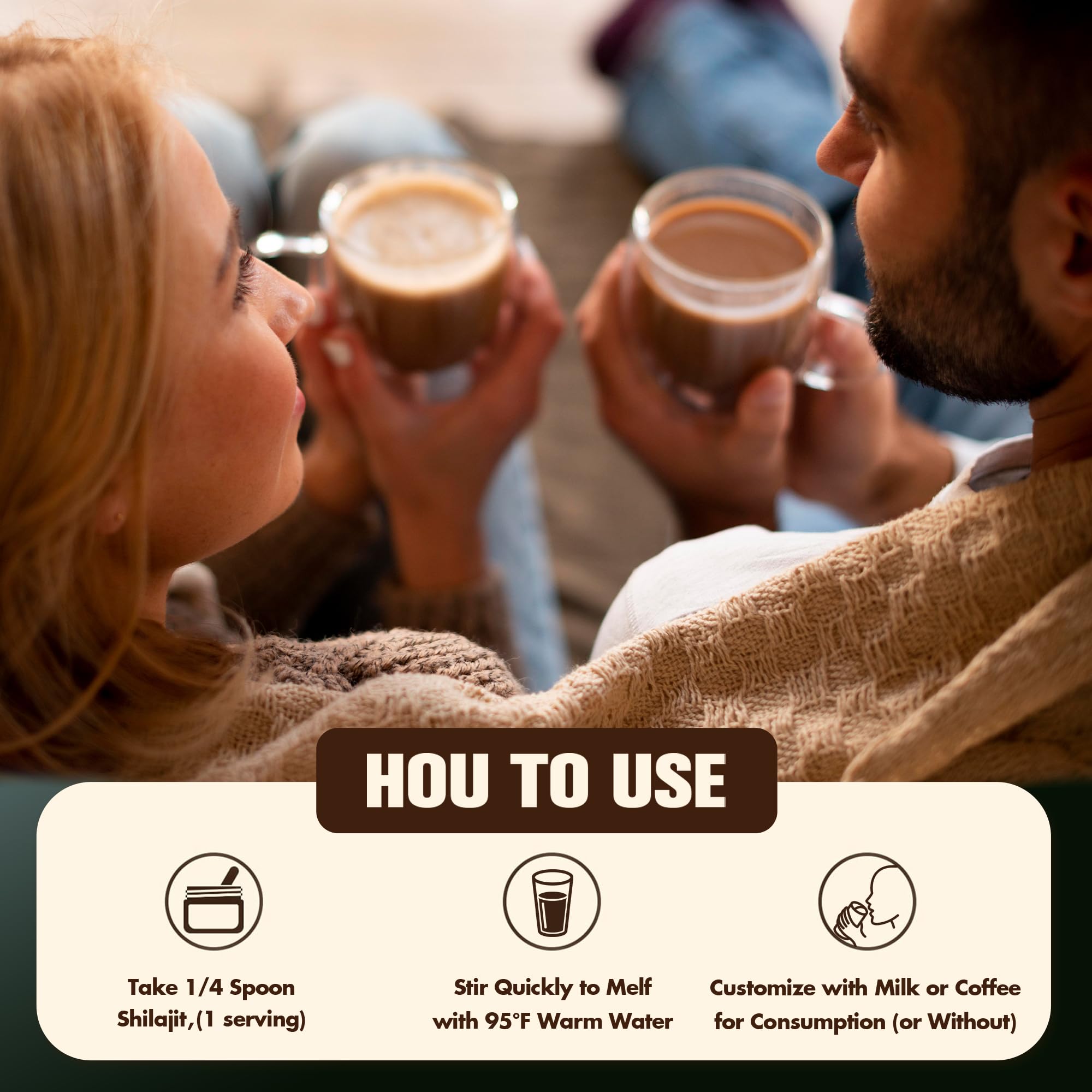 Lktvys Shilajit Resin lifestyle use at home