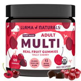 Llama Naturals Adult Multivitamin Gummies 349g front view