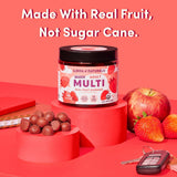Llama Naturals Adult Multivitamin Gummies in a bowl
