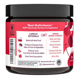 Llama Naturals Adult Multivitamin Gummies ingredients list