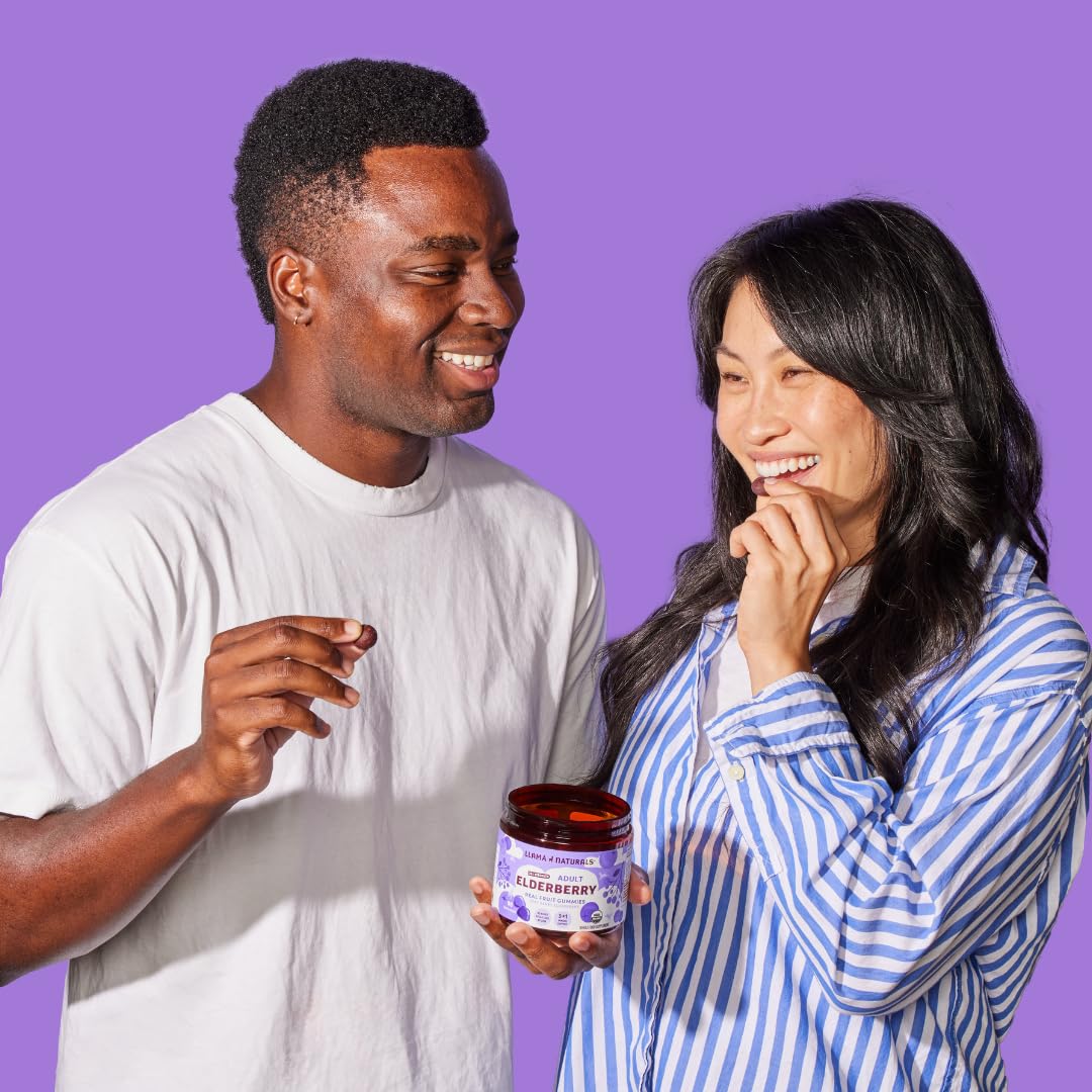 Llama Naturals Elderberry Gummies ingredients list