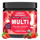 Llama Naturals Kids Multivitamin Gummies 272g front view