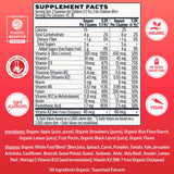 Llama Naturals Kids Multivitamin Gummies 272g packaging