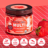 Llama Naturals Kids Multivitamin Gummies 272g side view