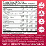 Llama Naturals Kids Multivitamin Gummies 454g packaging