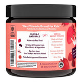 Llama Naturals Kids Multivitamin Gummies in a child's hand