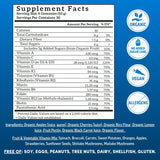Llama Naturals Men's Multivitamin Gummies 331g cherry flavour