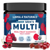 Llama Naturals Men's Multivitamin Gummies 331g front view