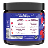 Llama Naturals Organic Kids Gummies strawberry flavour gummy close-up